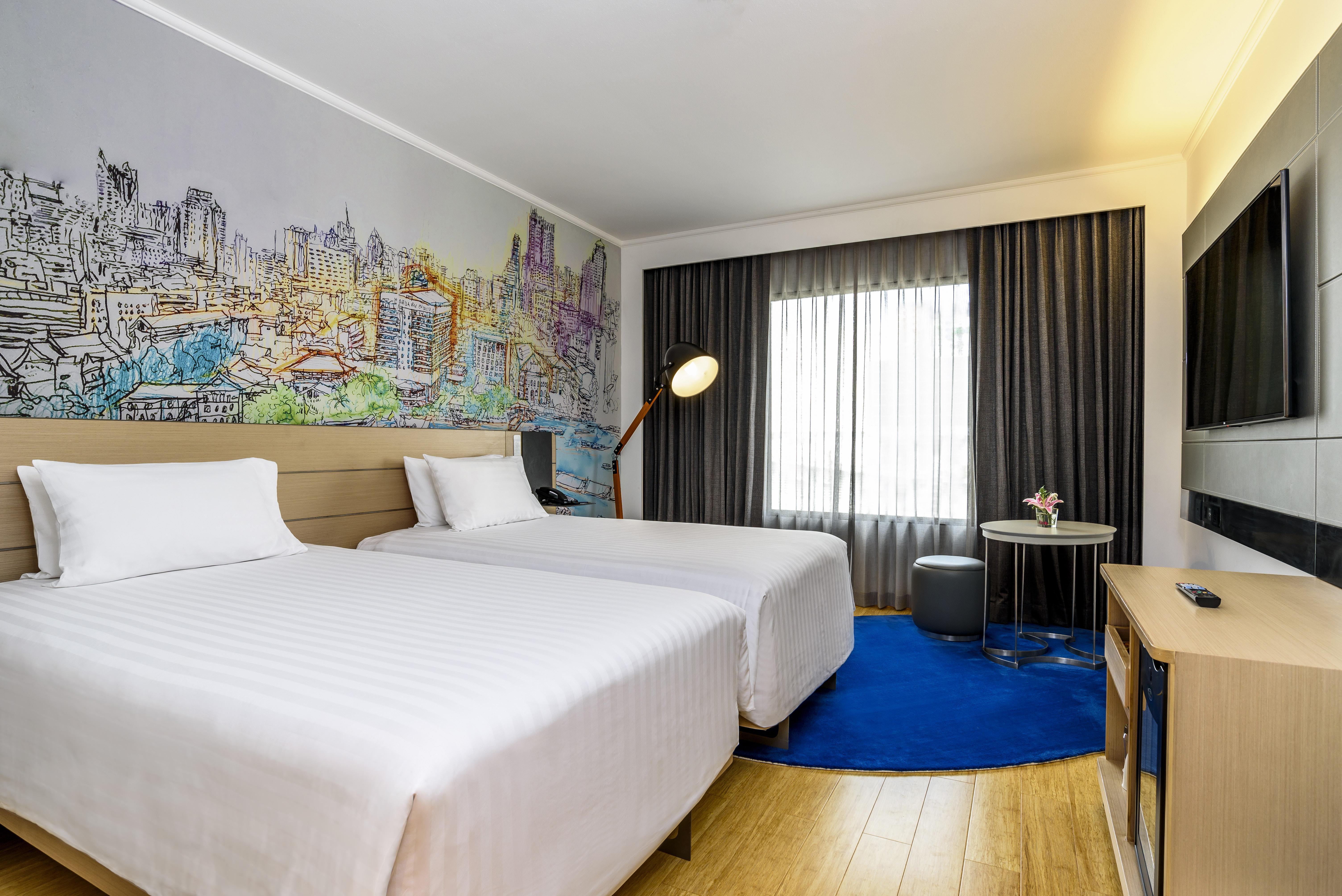 Novotel Bangkok On Siam Square Exteriér fotografie