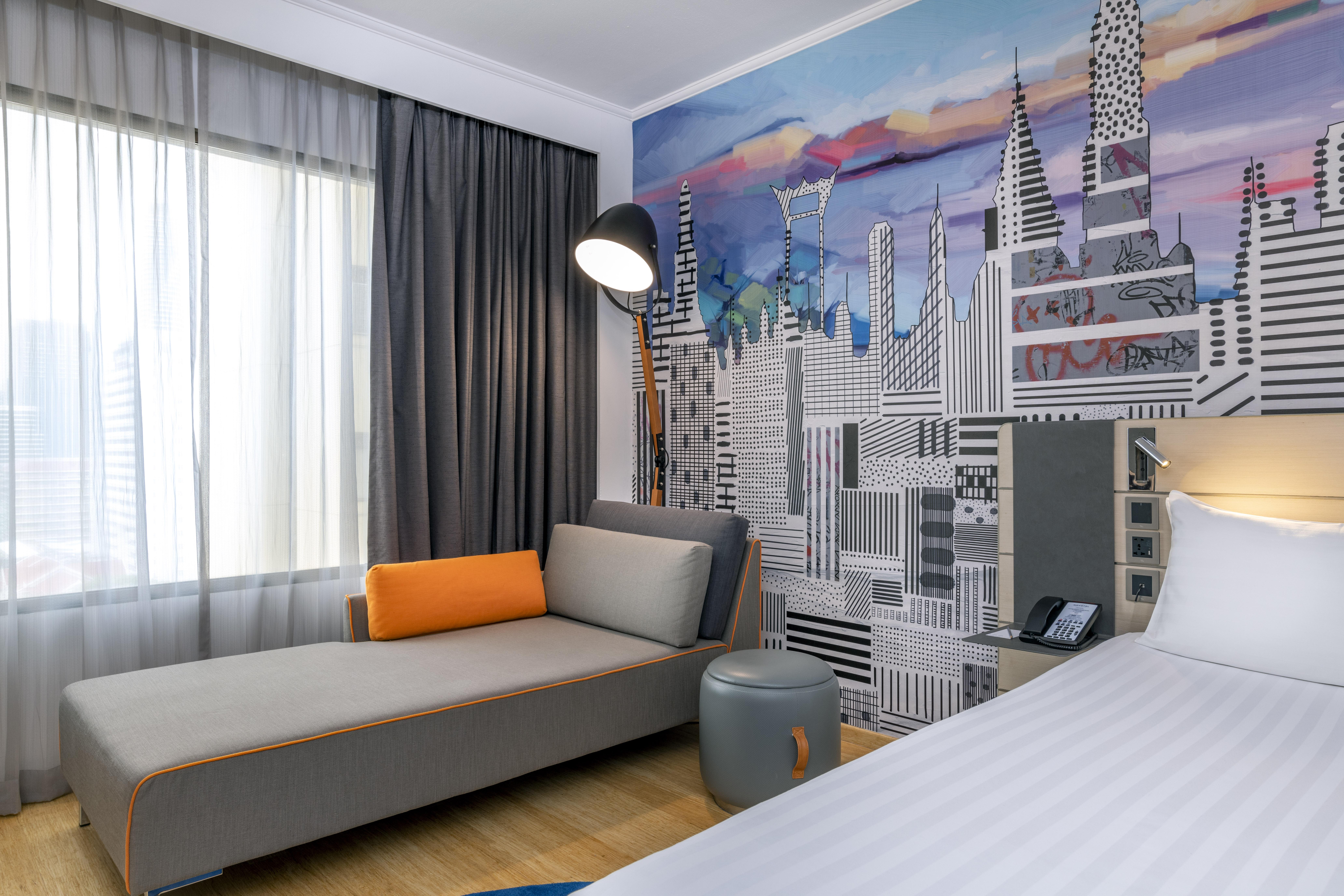 Novotel Bangkok On Siam Square Exteriér fotografie