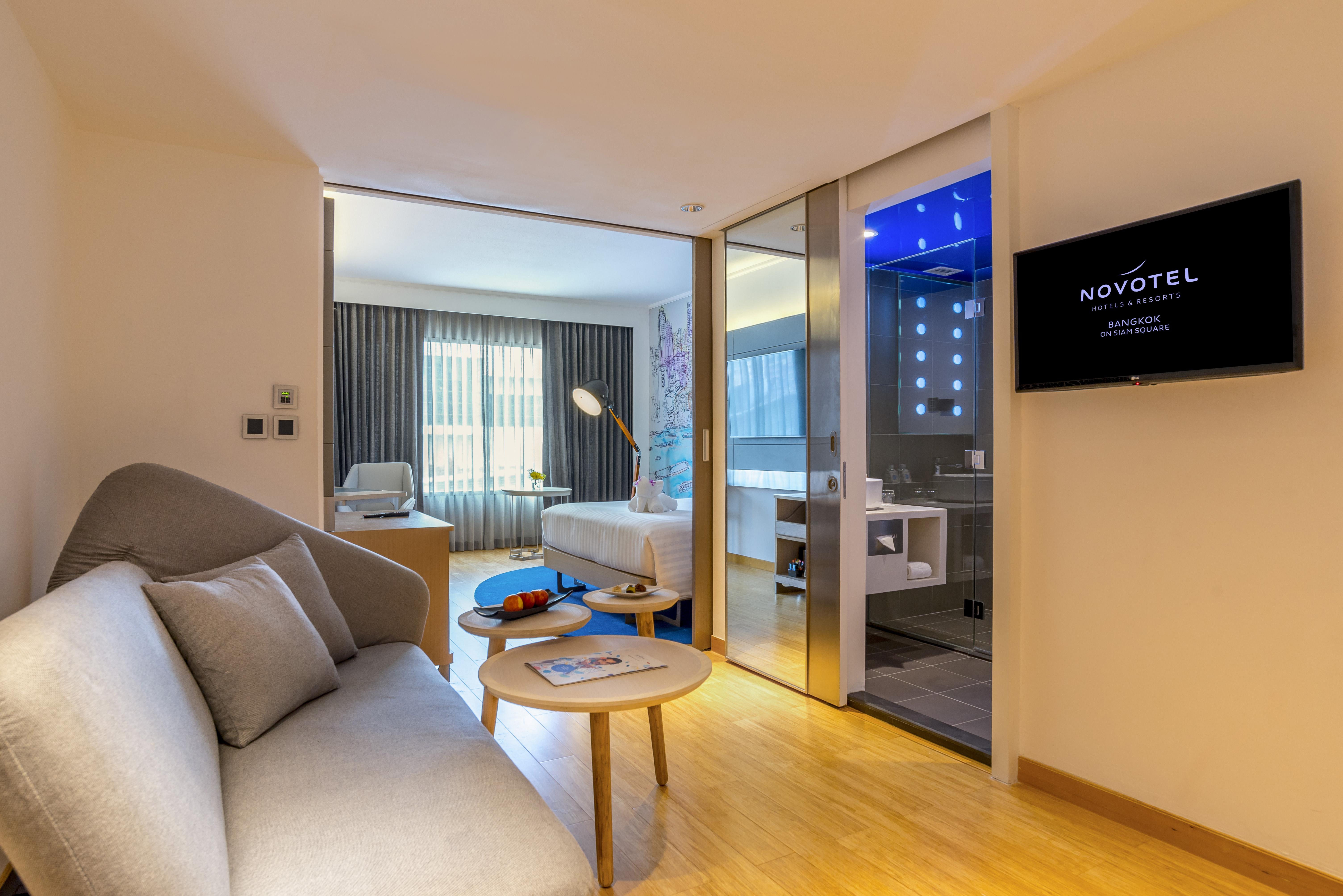 Novotel Bangkok On Siam Square Exteriér fotografie