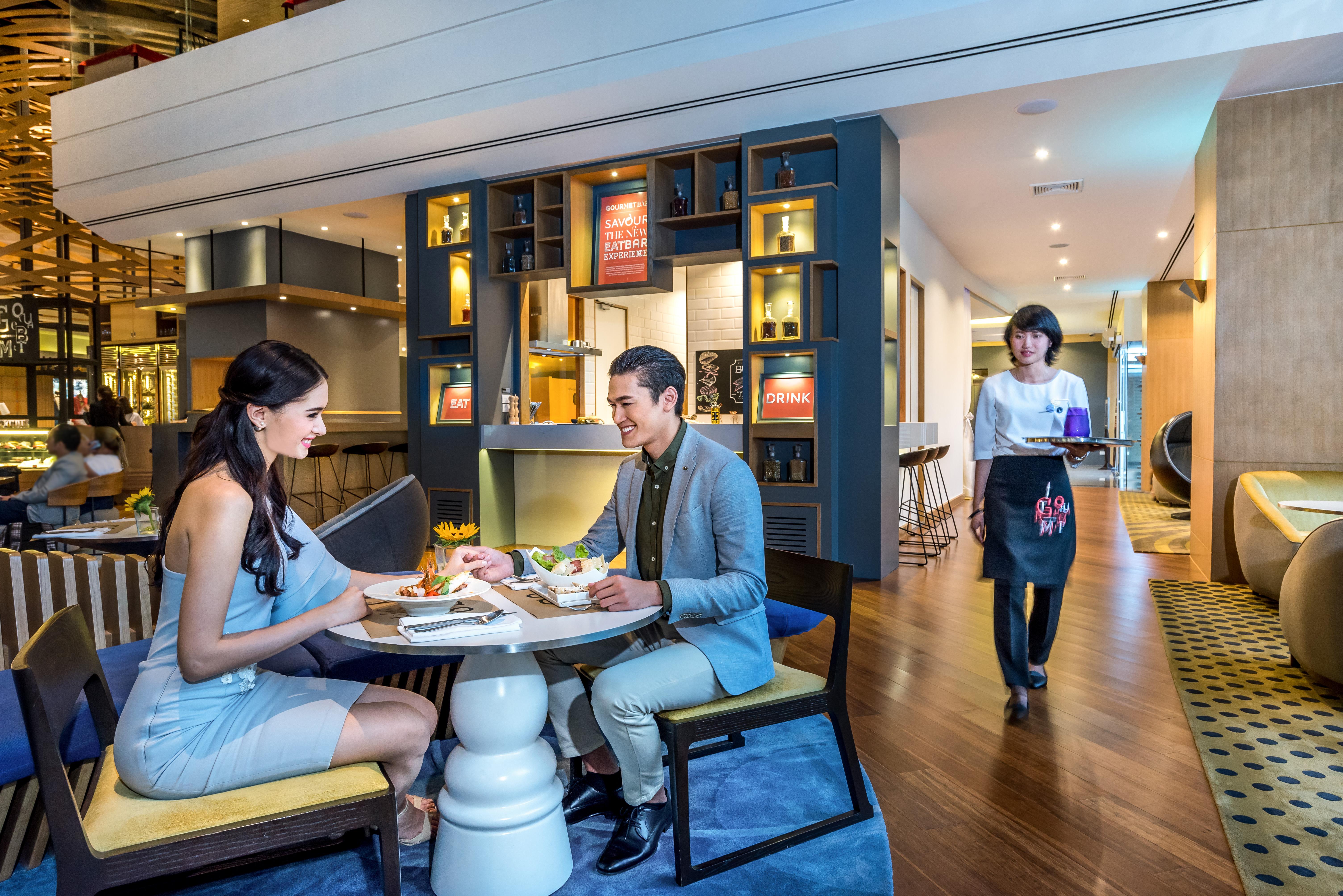 Novotel Bangkok On Siam Square Exteriér fotografie