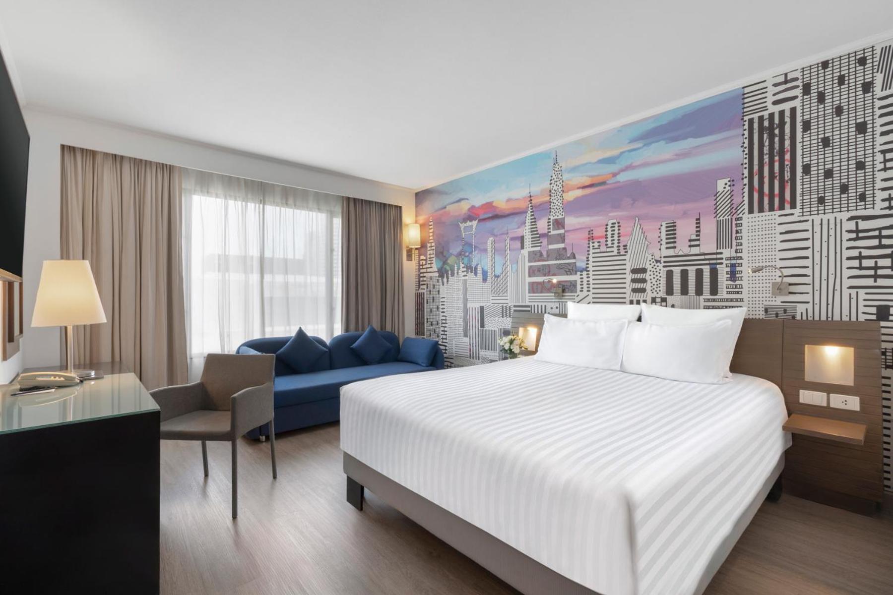 Novotel Bangkok On Siam Square Exteriér fotografie