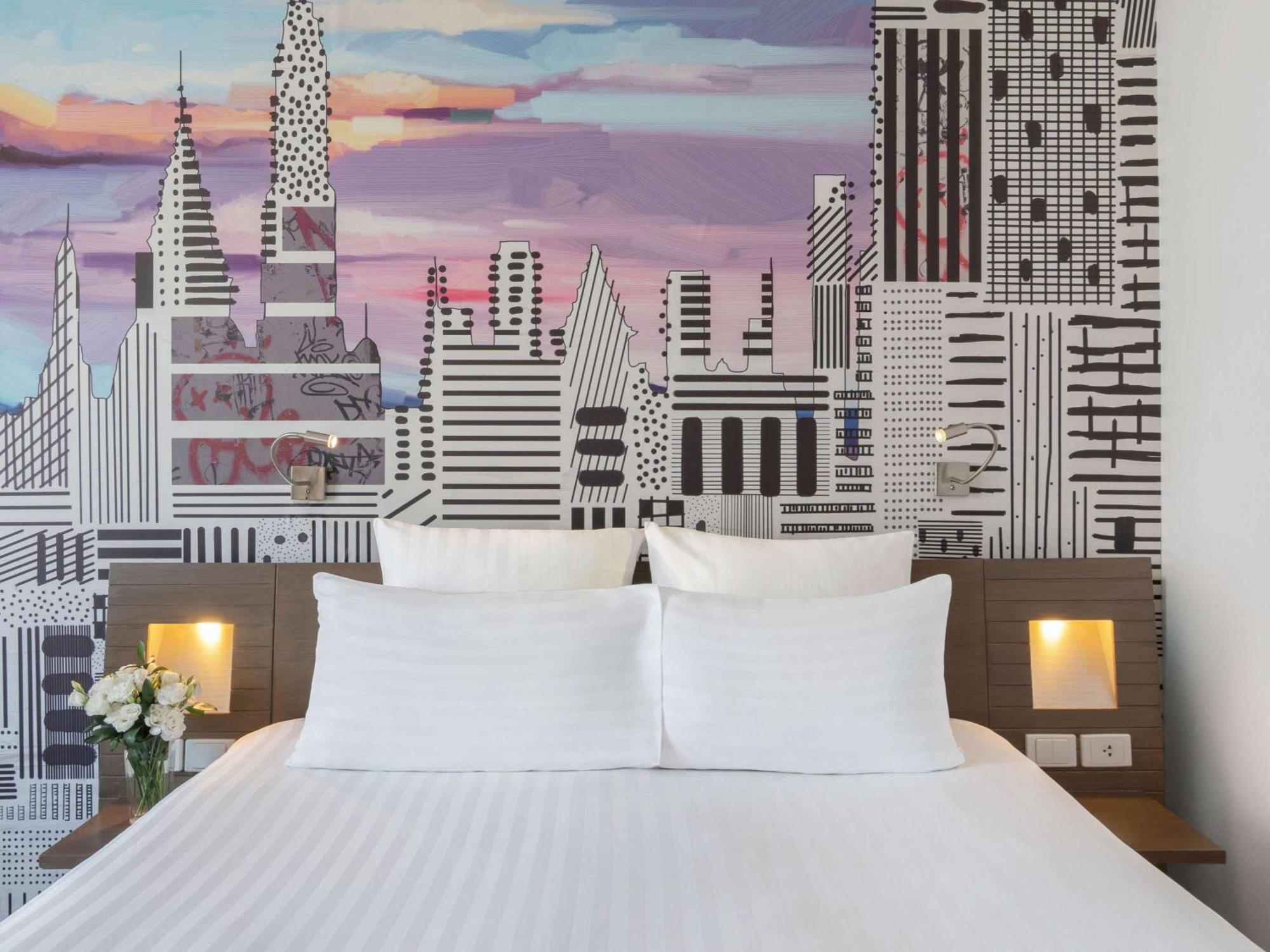 Novotel Bangkok On Siam Square Exteriér fotografie
