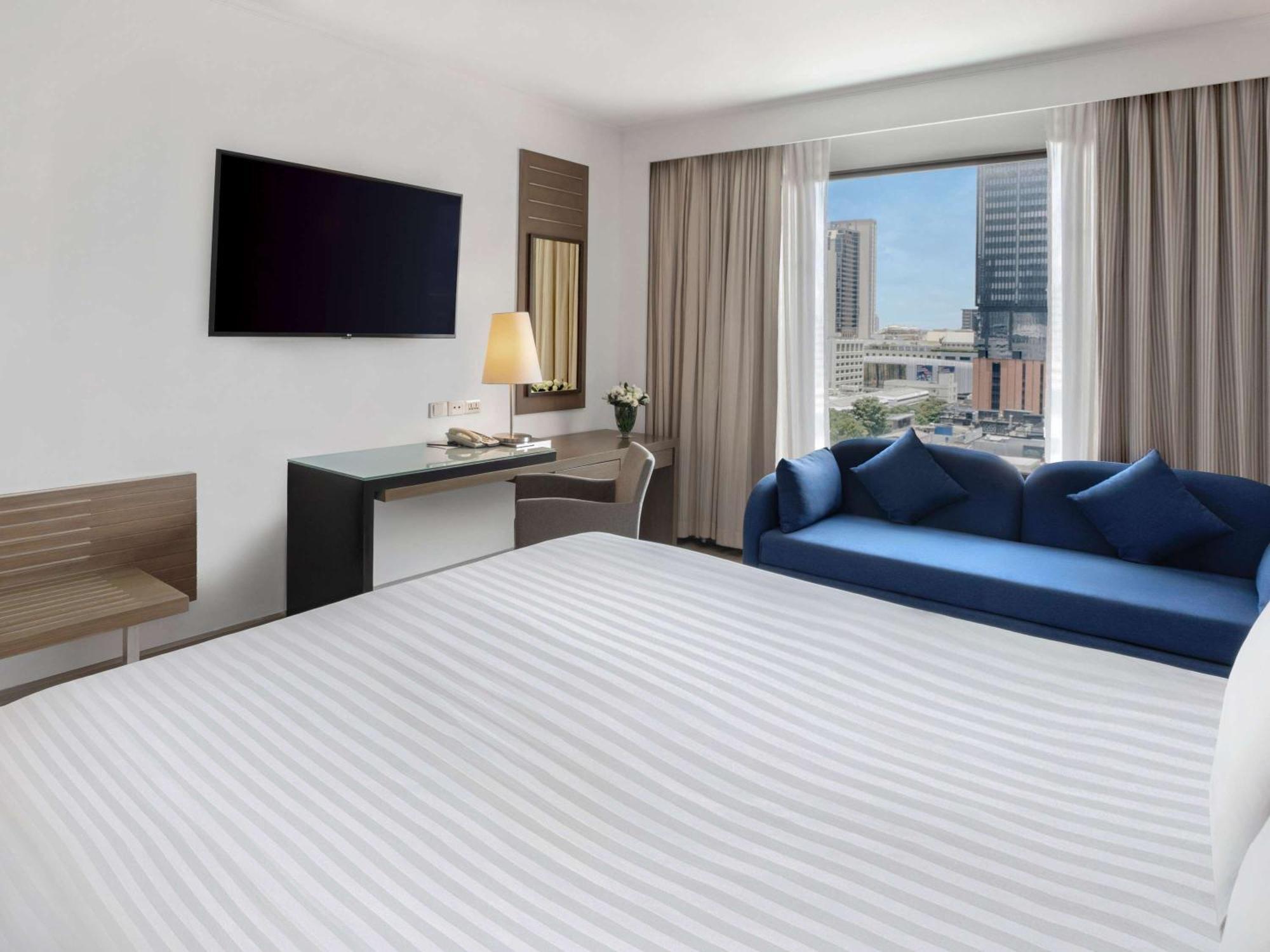 Novotel Bangkok On Siam Square Exteriér fotografie