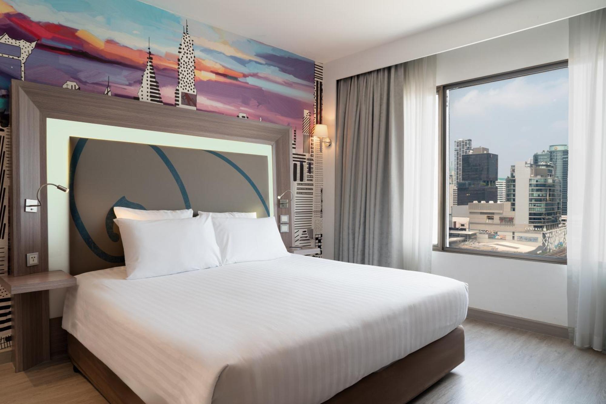 Novotel Bangkok On Siam Square Exteriér fotografie