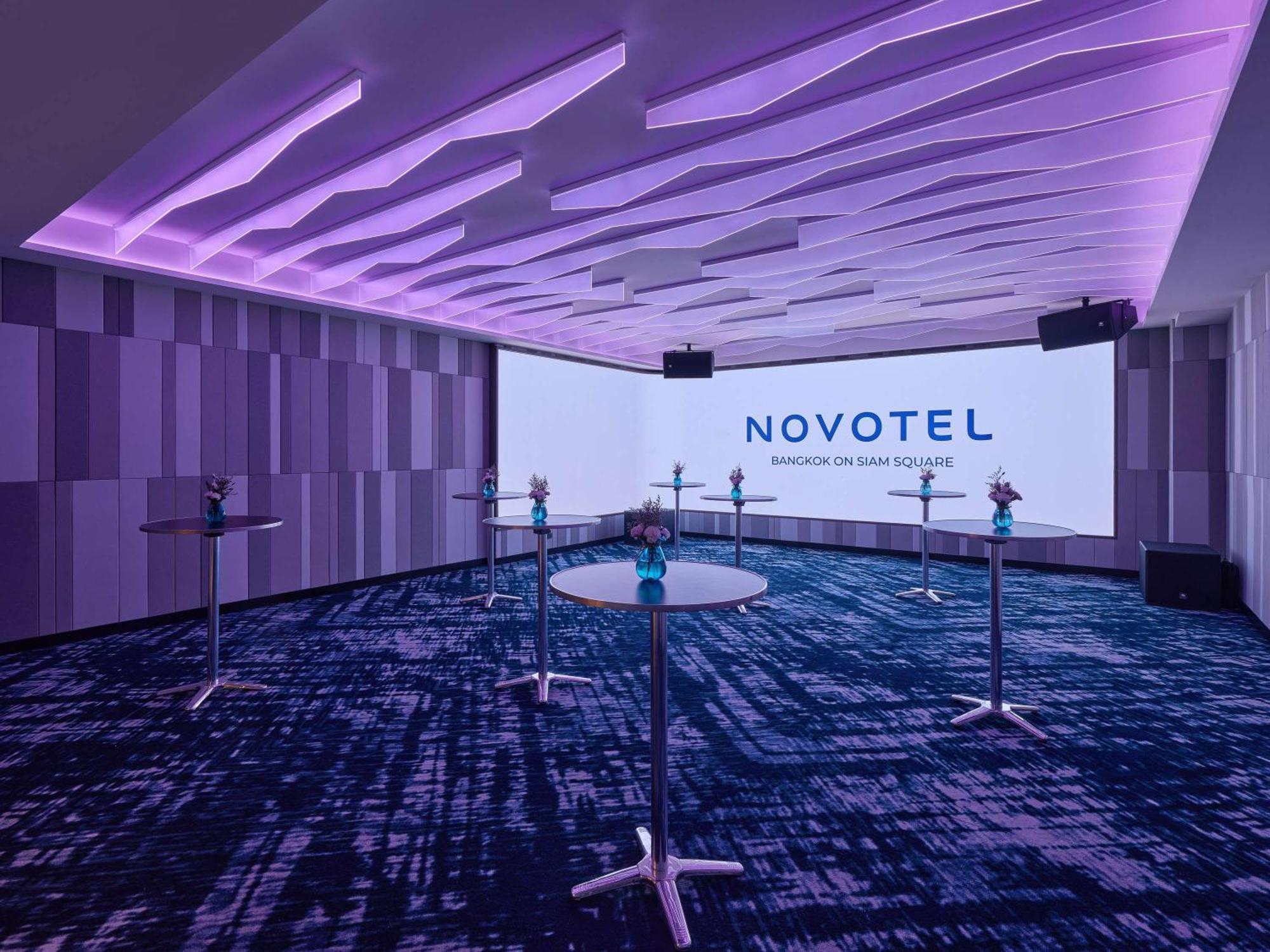 Novotel Bangkok On Siam Square Exteriér fotografie