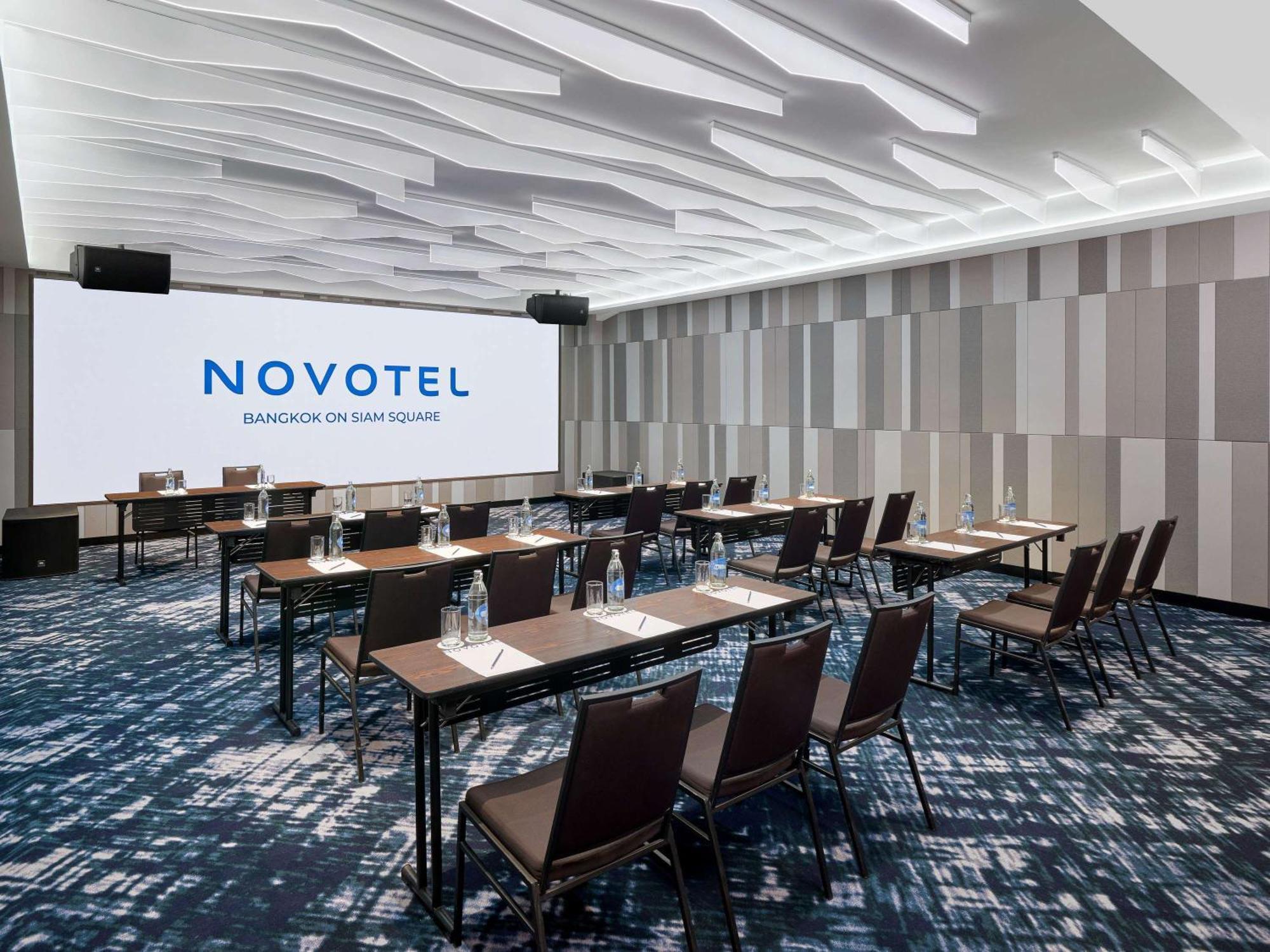 Novotel Bangkok On Siam Square Exteriér fotografie