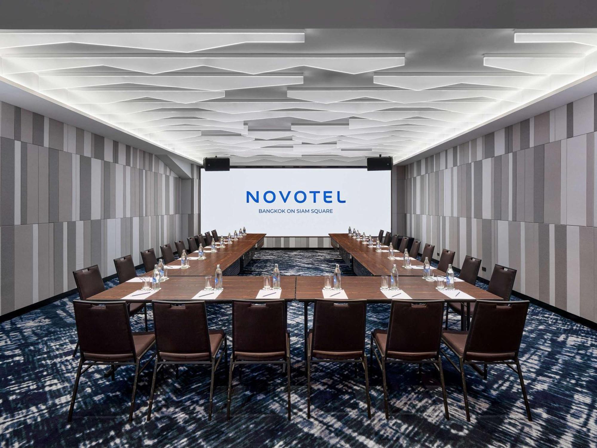 Novotel Bangkok On Siam Square Exteriér fotografie
