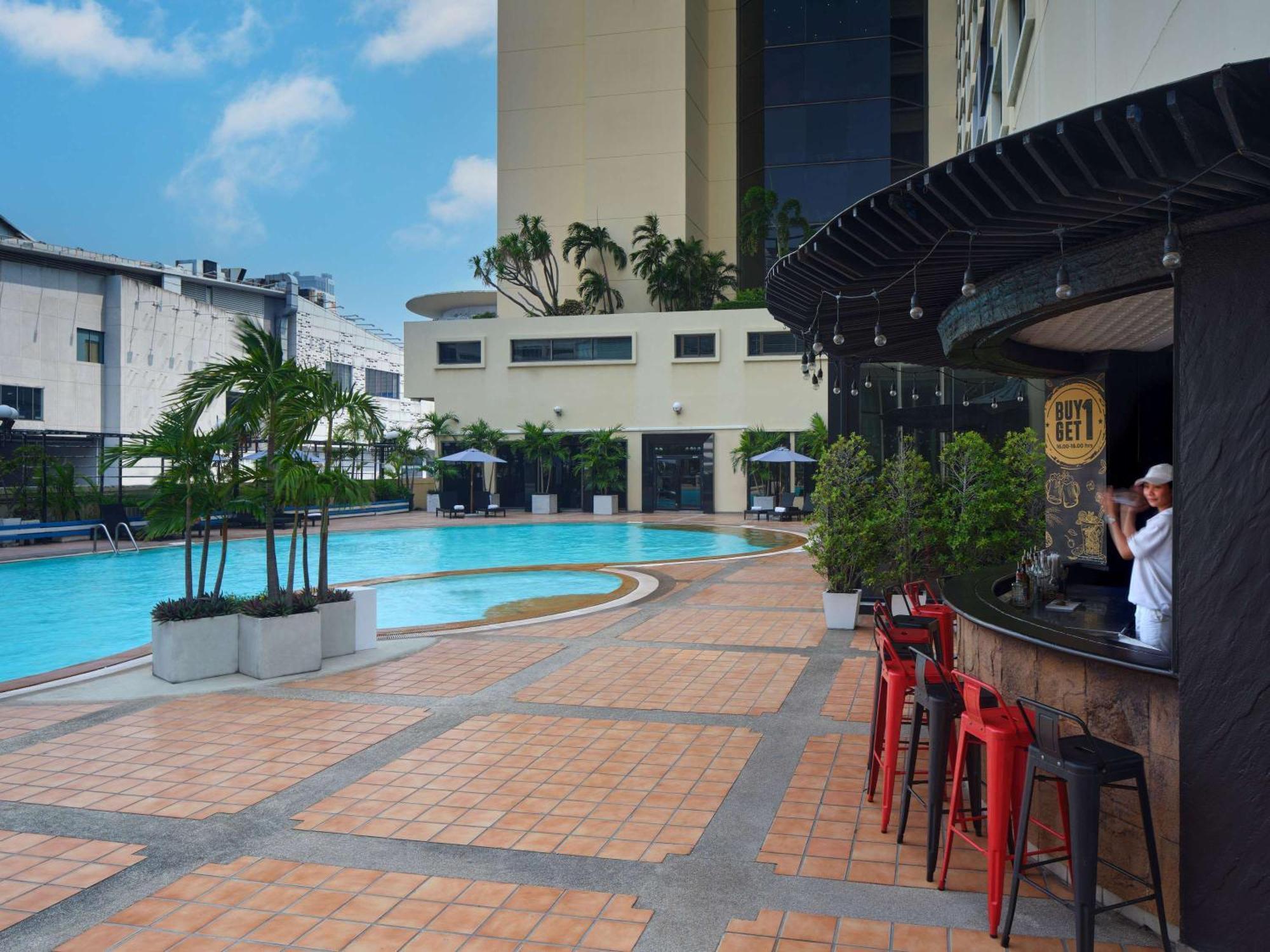Novotel Bangkok On Siam Square Exteriér fotografie