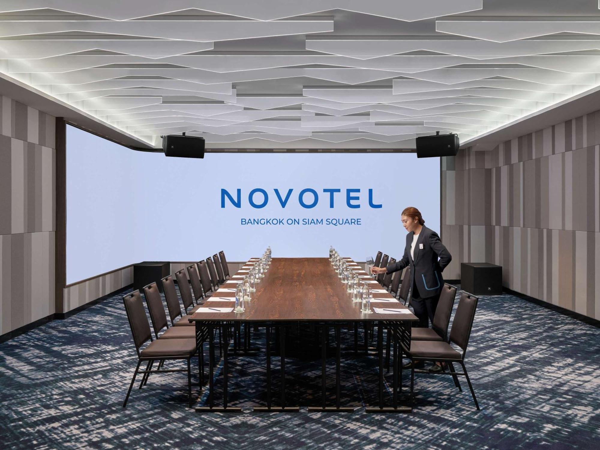 Novotel Bangkok On Siam Square Exteriér fotografie