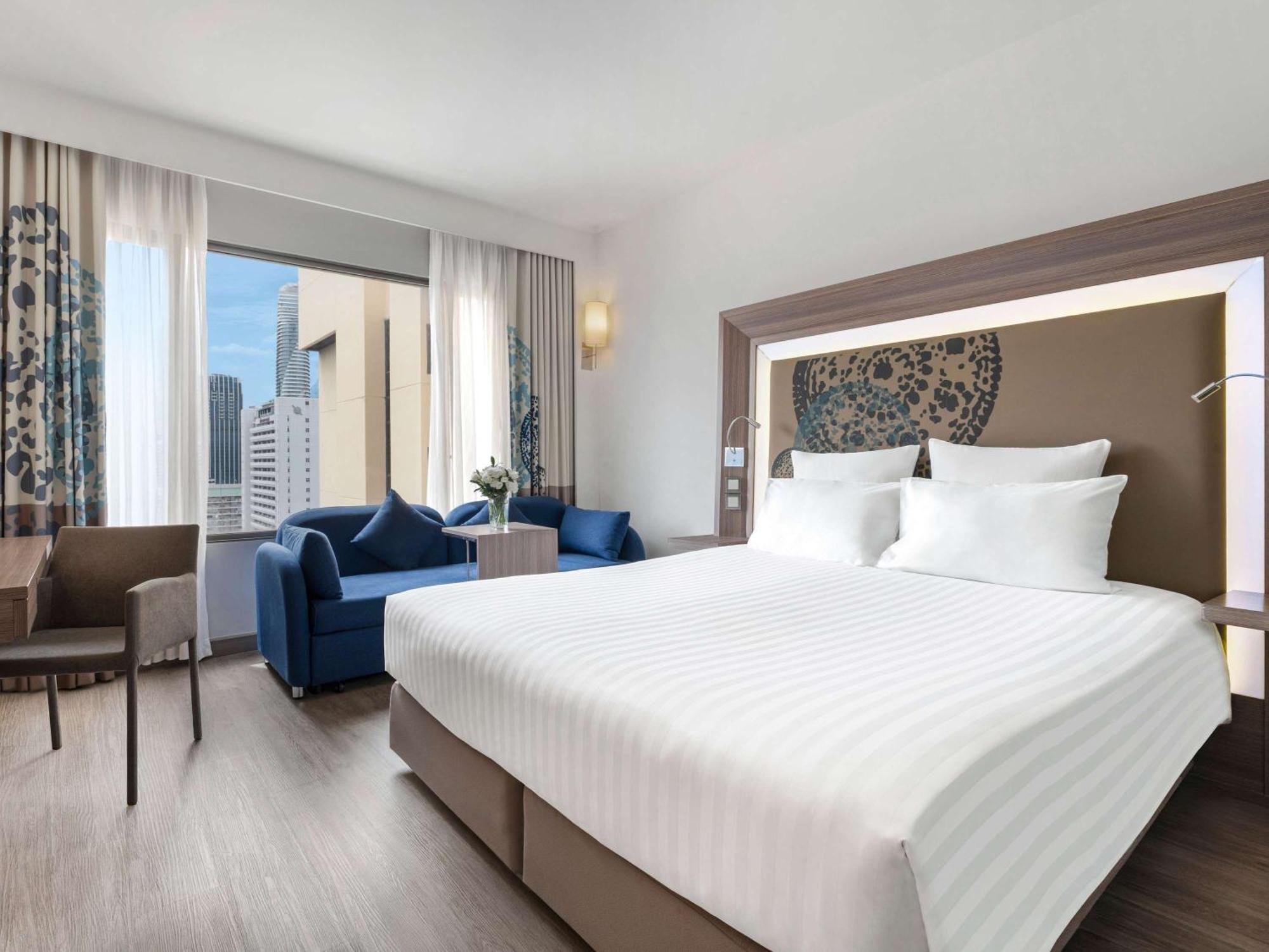 Novotel Bangkok On Siam Square Exteriér fotografie