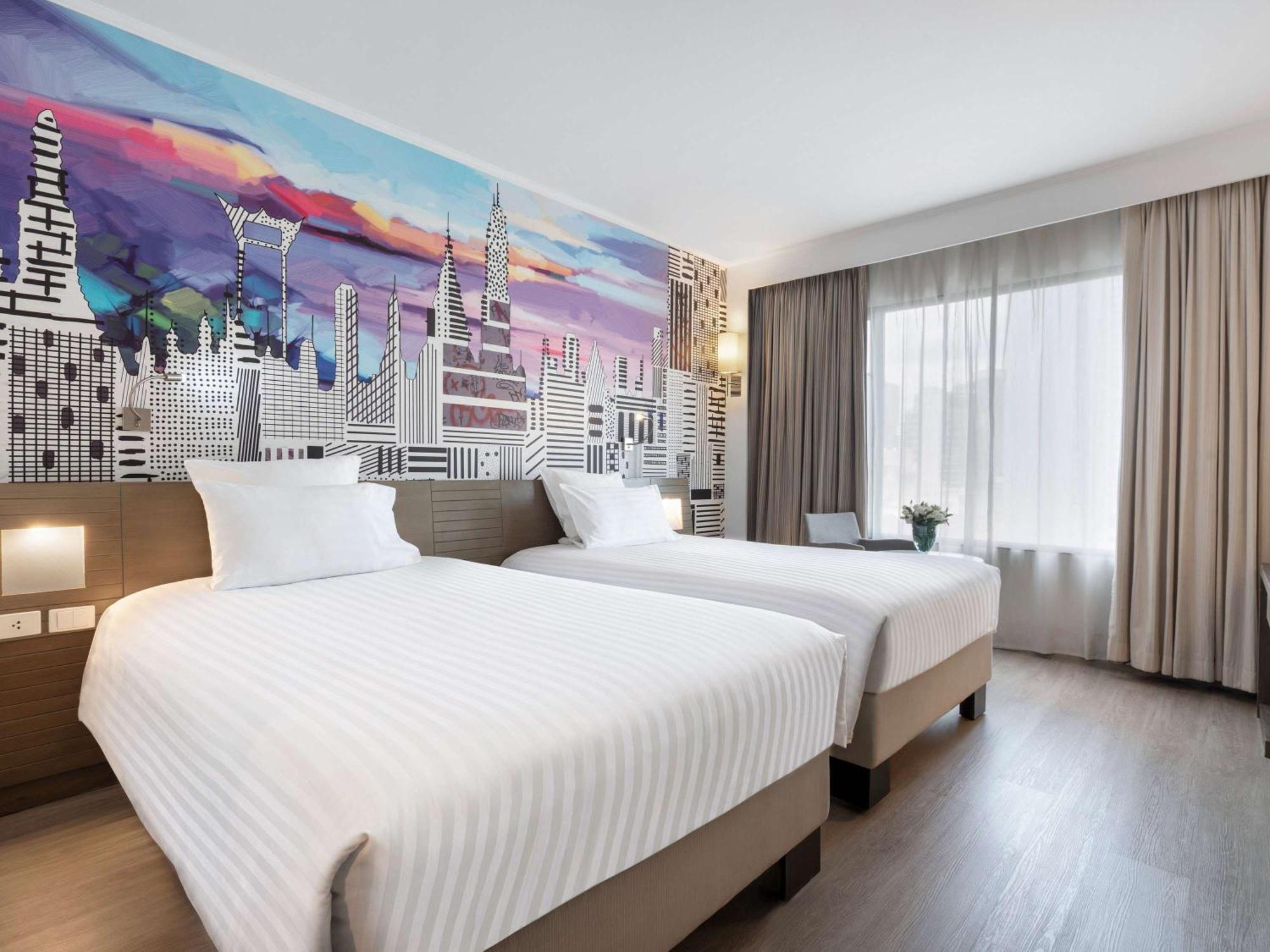 Novotel Bangkok On Siam Square Exteriér fotografie